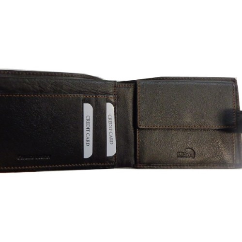 Luxus 27-53, Δερμάτινο, Μαύρο/Μπλε