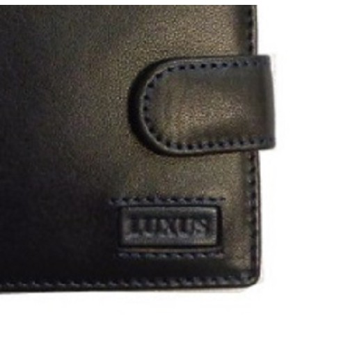 Luxus 27-53, Δερμάτινο, Μαύρο/Μπλε