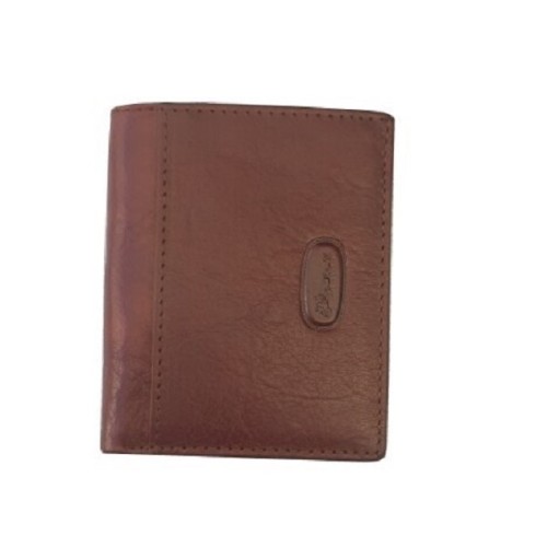 Hansson 6519, Καρτοθήκη, Δέρμα, Καφέ