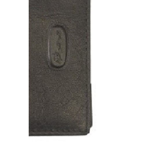 Hansson 6519, Καρτοθήκη, Δέρμα, Μαύρο 