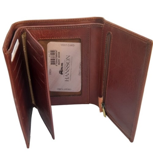 Hansson 8849, Δέρμα, Καφέ 