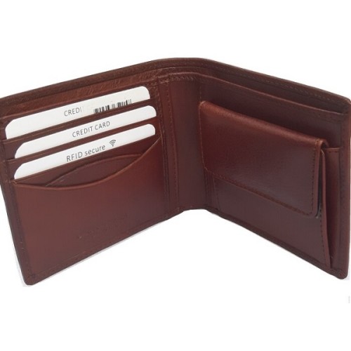 Hansson 6521, Δέρμα, Καφέ 