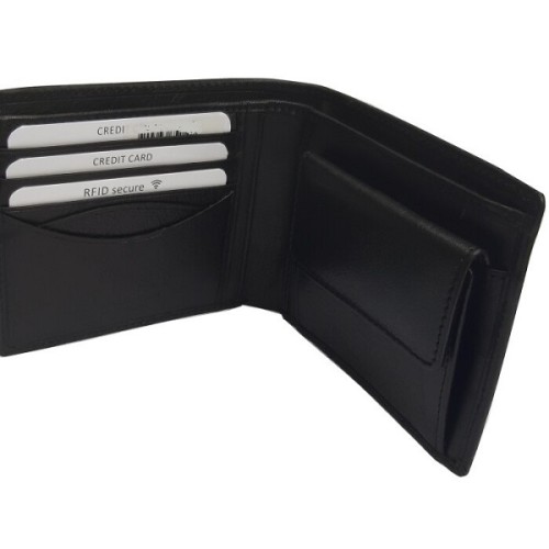 Hansson 6521, Δέρμα, Μαύρο 