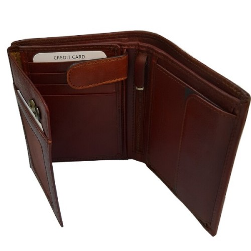 Hansson 6516, Δέρμα, Καφέ 