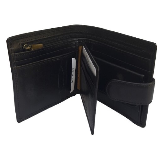 Hansson 6514, Δέρμα, Μαύρο 