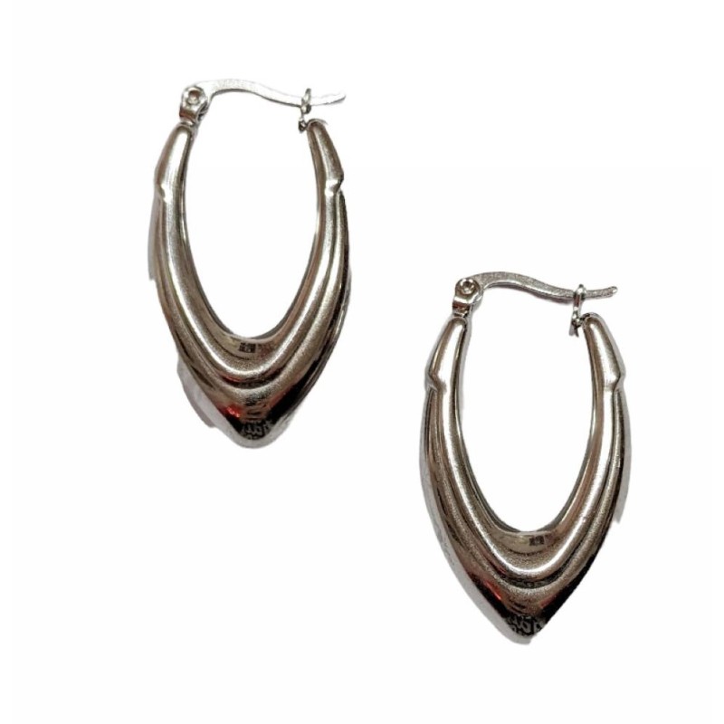 Kostibas 3113-686A, Κρίκοι, Ατσάλι, Ασημί