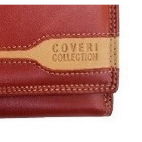 Coveri 1226P074, Δέρμα, Κόκκινο 
