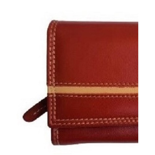 Coveri 1226P074, Δέρμα, Κόκκινο 