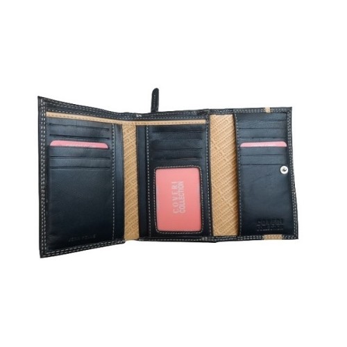 Coveri 1226P074, Δέρμα, Μπλε 