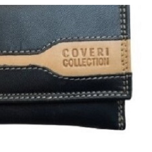 Coveri 1226P074, Δέρμα, Μπλε 