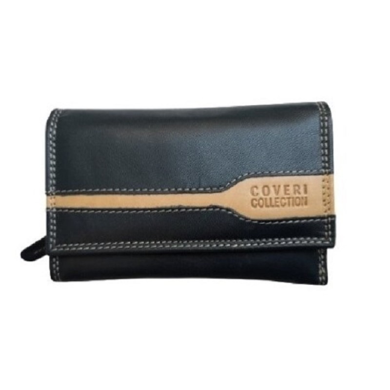 Coveri 1226P074, Δέρμα, Μπλε 