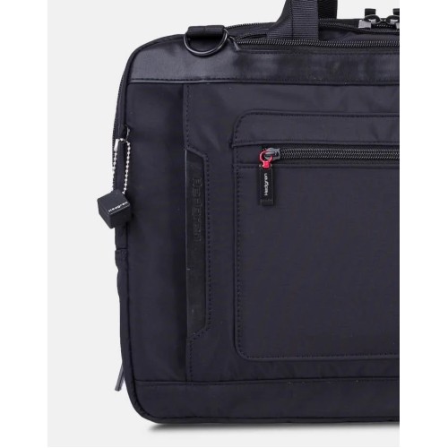 Hedgren HZPR08 003 EXPLICIT, Χαρτοφύλακας, Ύφασμα, Μαύρο