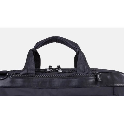 Hedgren HZPR08 003 EXPLICIT, Χαρτοφύλακας, Ύφασμα, Μαύρο