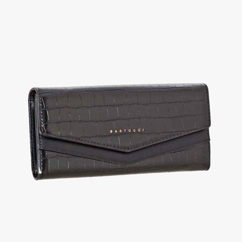 Bartuggi 718-102704, Δερματίνη, Μαύρο