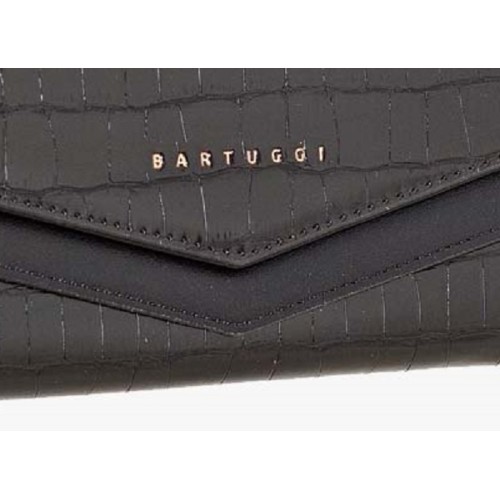 Bartuggi 718-102703, Δερματίνη, Μαύρο