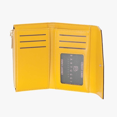 Bartuggi 718-102703, Δερματίνη, Κίτρινο