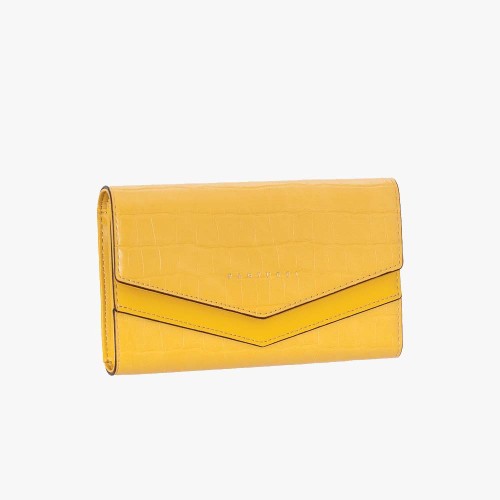 Bartuggi 718-102703, Δερματίνη, Κίτρινο