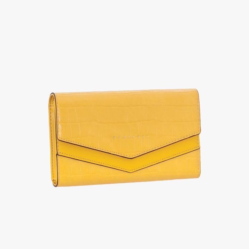 Bartuggi 718-102703, Δερματίνη, Κίτρινο