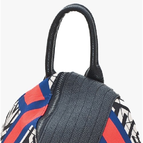 Bartuggi 718-102523, Backpack/Ωμοπλάτης, Λευκό/Μπλε