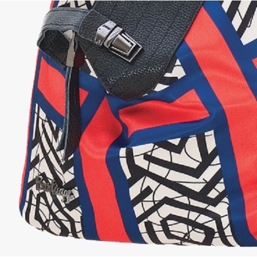 Bartuggi 718-102523, Backpack/Ωμοπλάτης, Λευκό/Μπλε