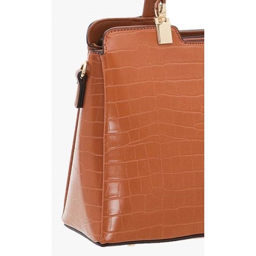 Bartuggi 718-173759, Ώμου/Καρπού, Croco, Κάμελ