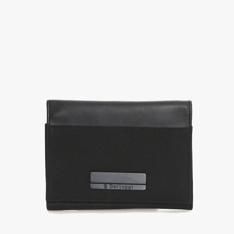 Bartuggi 118-6011, Δερμάτινο, Μαύρο 