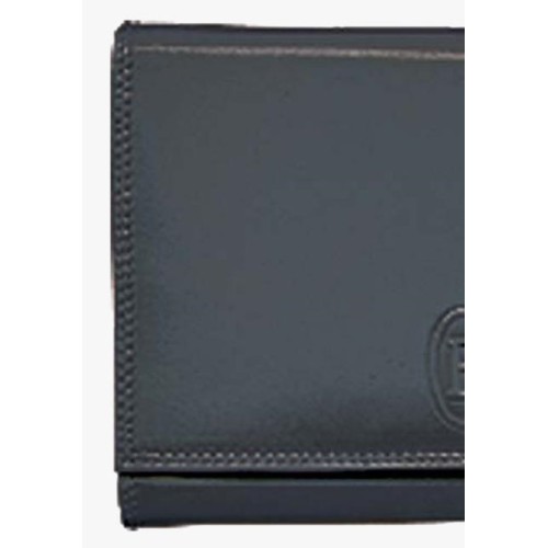 Bartuggi 312-102-3, Δερμάτινο, Μαύρο 