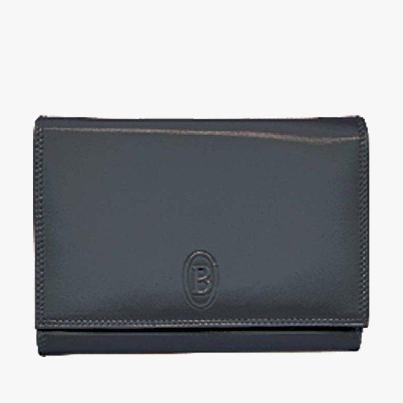 Bartuggi 312-102-3, Δερμάτινο, Μαύρο 