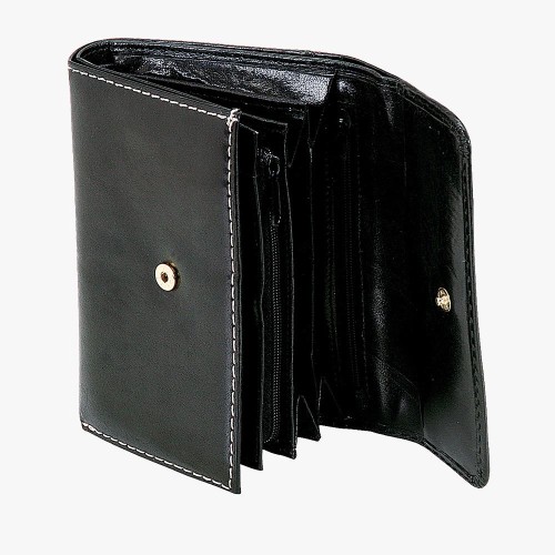 Bartuggi 191-5802, Δερμάτινο, Μαύρο 