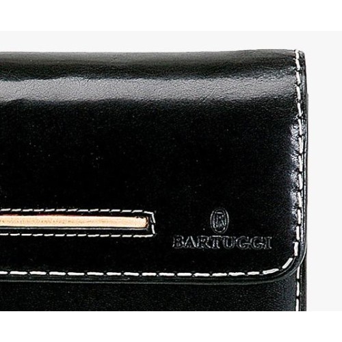 Bartuggi 191-5802, Δερμάτινο, Μαύρο 