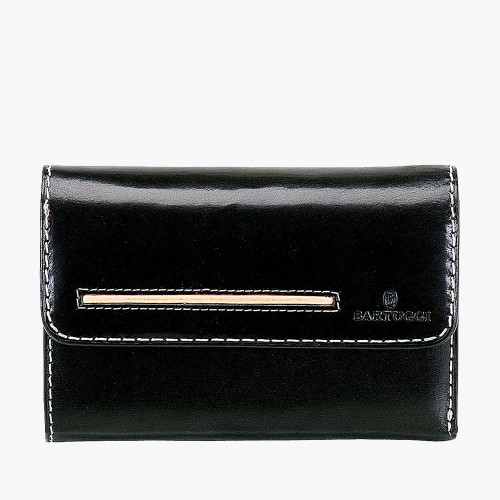 Bartuggi 191-5802, Δερμάτινο, Μαύρο