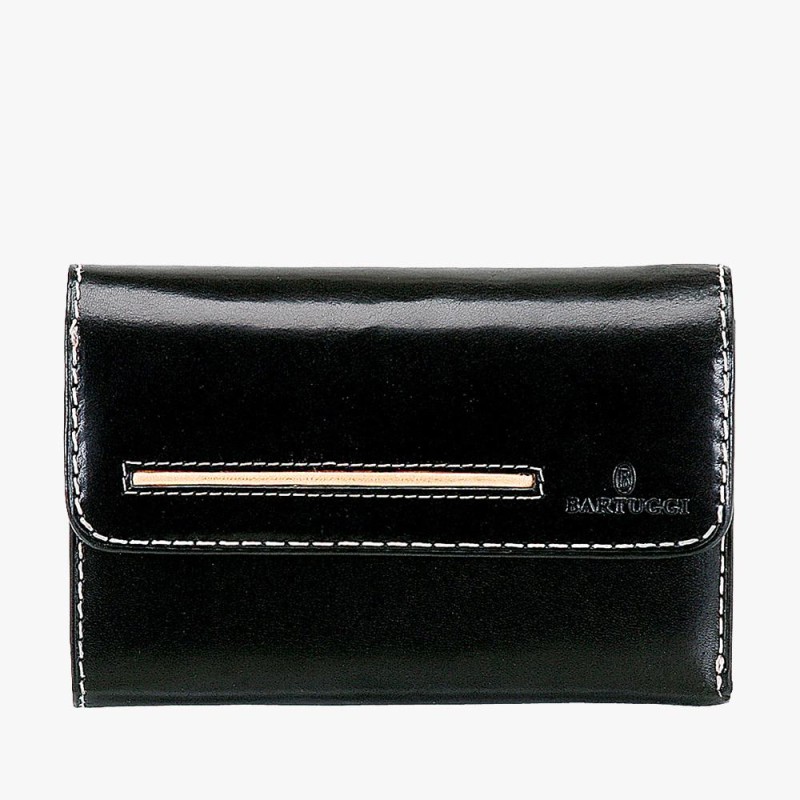 Bartuggi 191-5802, Δερμάτινο, Μαύρο 