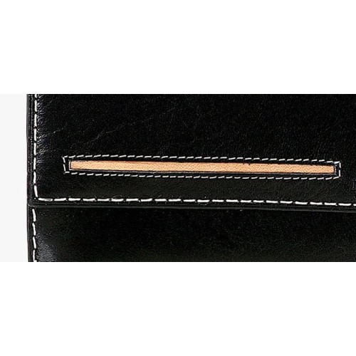 Bartuggi 191-5801, Δερμάτινο, Μαύρο 