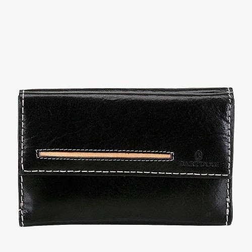 Bartuggi 191-5801, Δερμάτινο, Μαύρο