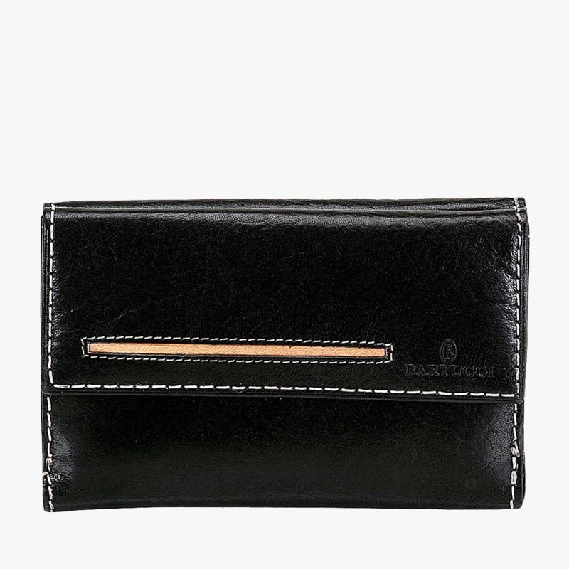 Bartuggi 191-5801, Δερμάτινο, Μαύρο 