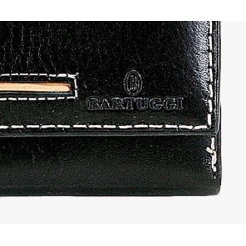 Bartuggi 191-3061, Δερμάτινο, Μαύρο