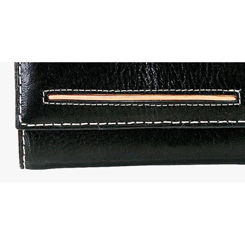 Bartuggi 191-3061, Δερμάτινο, Μαύρο