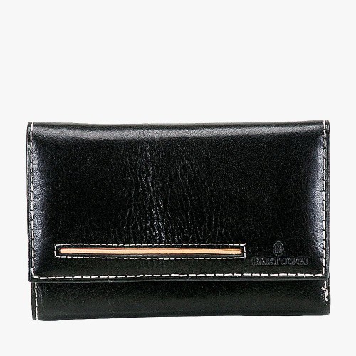 Bartuggi 191-3061, Δερμάτινο, Μαύρο