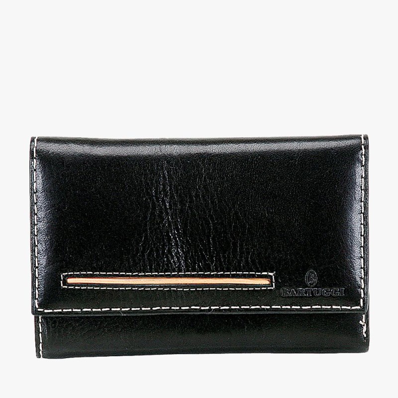 Bartuggi 191-3061, Δερμάτινο, Μαύρο