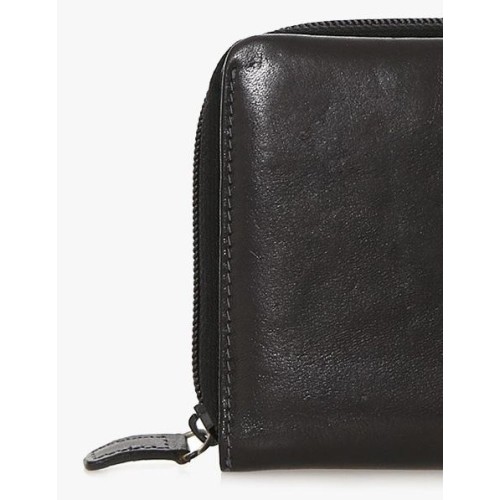 Bartuggi 191-15, Δερμάτινο, Μαύρο 