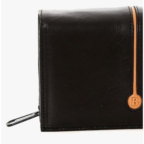 Bartuggi 191-05, Δερμάτινο, Μαύρο 