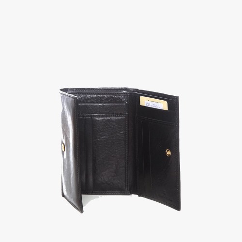 Bartuggi 191-04-1, Δερμάτινο, Μαύρο 