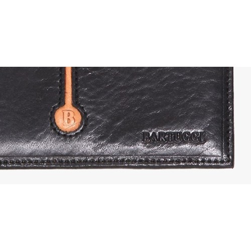 Bartuggi 191-04-1, Δερμάτινο, Μαύρο 