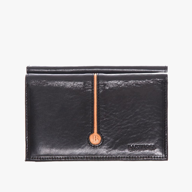 Bartuggi 191-04-1, Δερμάτινο, Μαύρο 