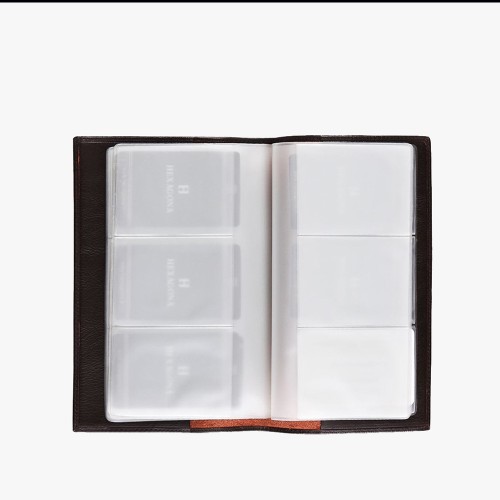 Bartuggi 619-331127, Καρτοθήκη, Δερμάτινο, Μαύρο 