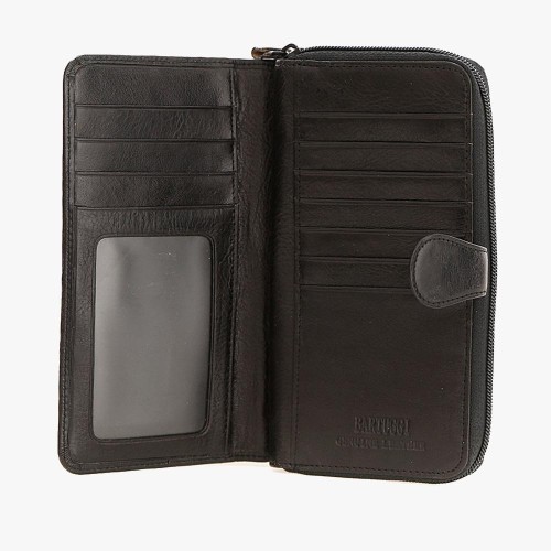 Bartuggi 171-65-3861, Δερμάτινο, Μαύρο