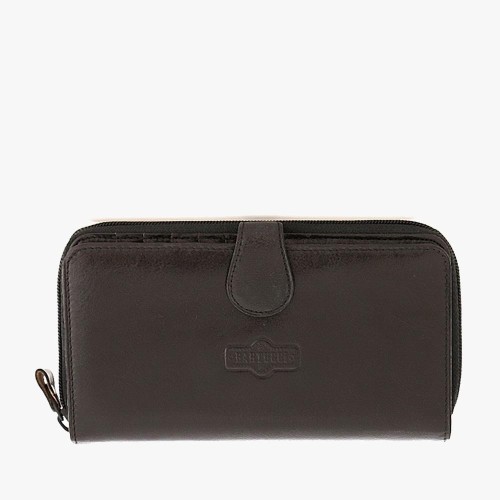 Bartuggi 171-65-3861, Δερμάτινο, Μαύρο