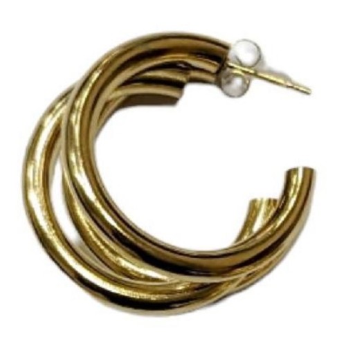 Kostibas 3113-682X, Ατσάλι, Κρίκοι, Χρυσό 