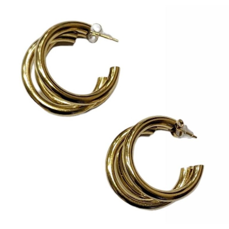 Kostibas 3113-682X, Ατσάλι, Κρίκοι, Χρυσό 