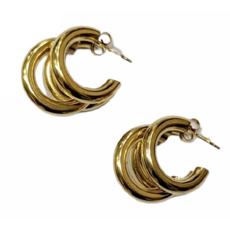 Kostibas 3113-681X, Ατσάλι, Κρίκοι, Χρυσό